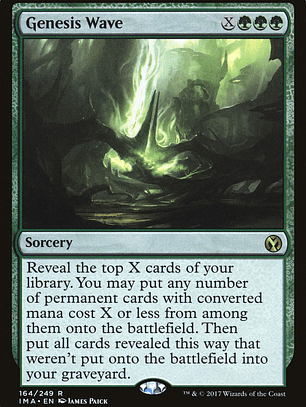 Genesis Wave (Iconic Masters)