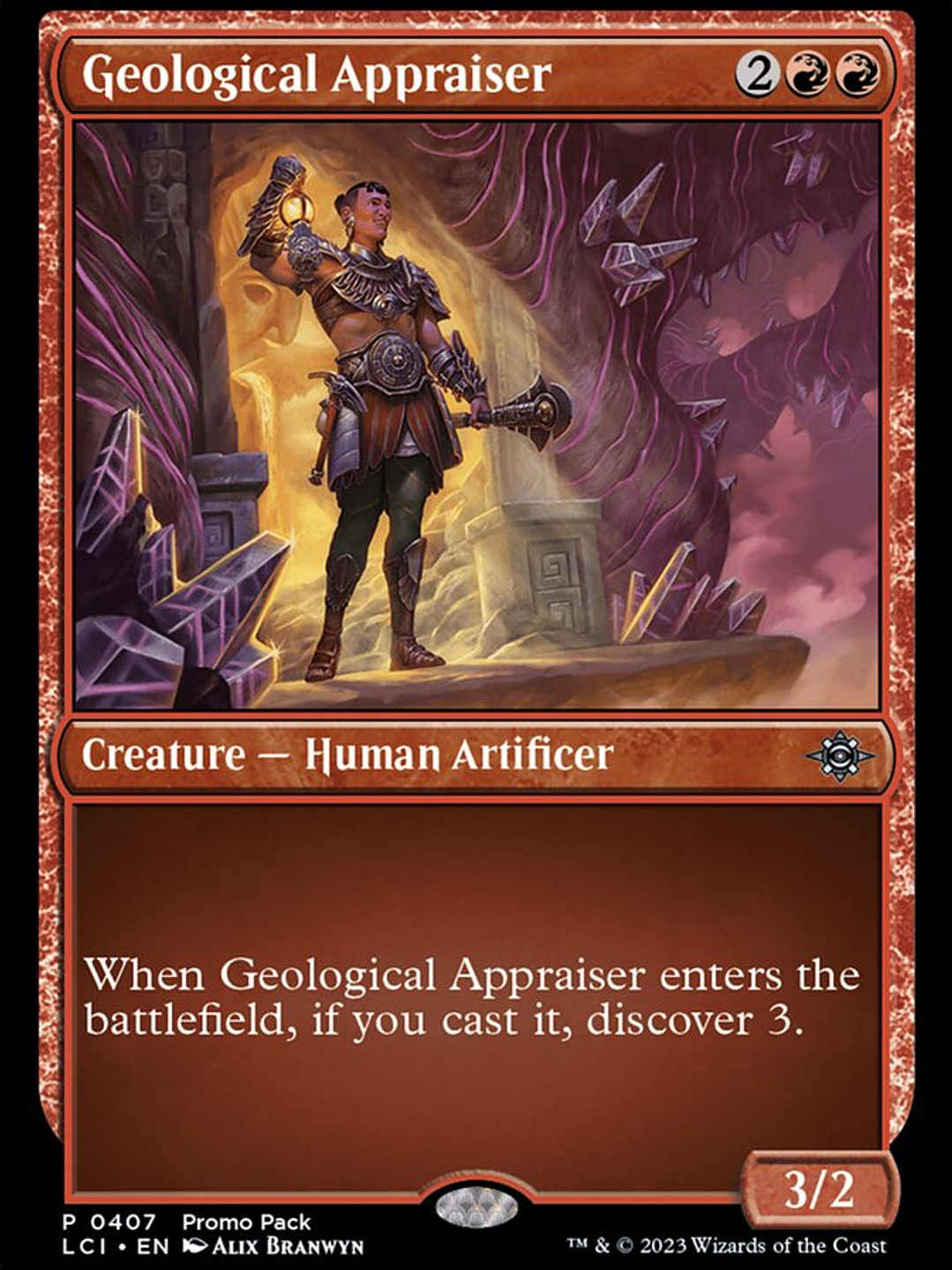 Geological Appraiser (The Lost Caverns of Ixalan) 1