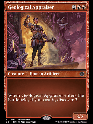 Geological Appraiser (The Lost Caverns of Ixalan)