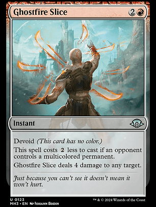 Ghostfire Slice (Modern Horizons 3)
