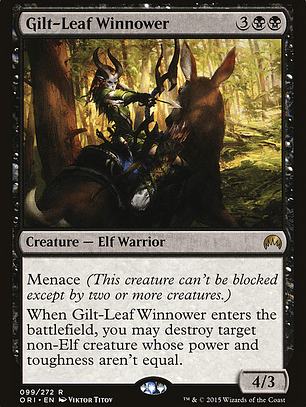 Gilt-Leaf Winnower (Magic Origins)