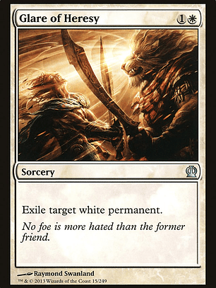 Glare of Heresy (Theros)