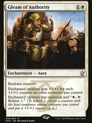 Gleam of Authority (Dragons of Tarkir)