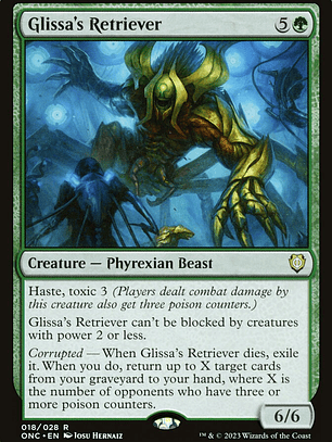 Glissa's Retriever (Phyrexia: All Will Be One Commander)