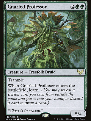 Gnarled Professor (Strixhaven: School of Mages)