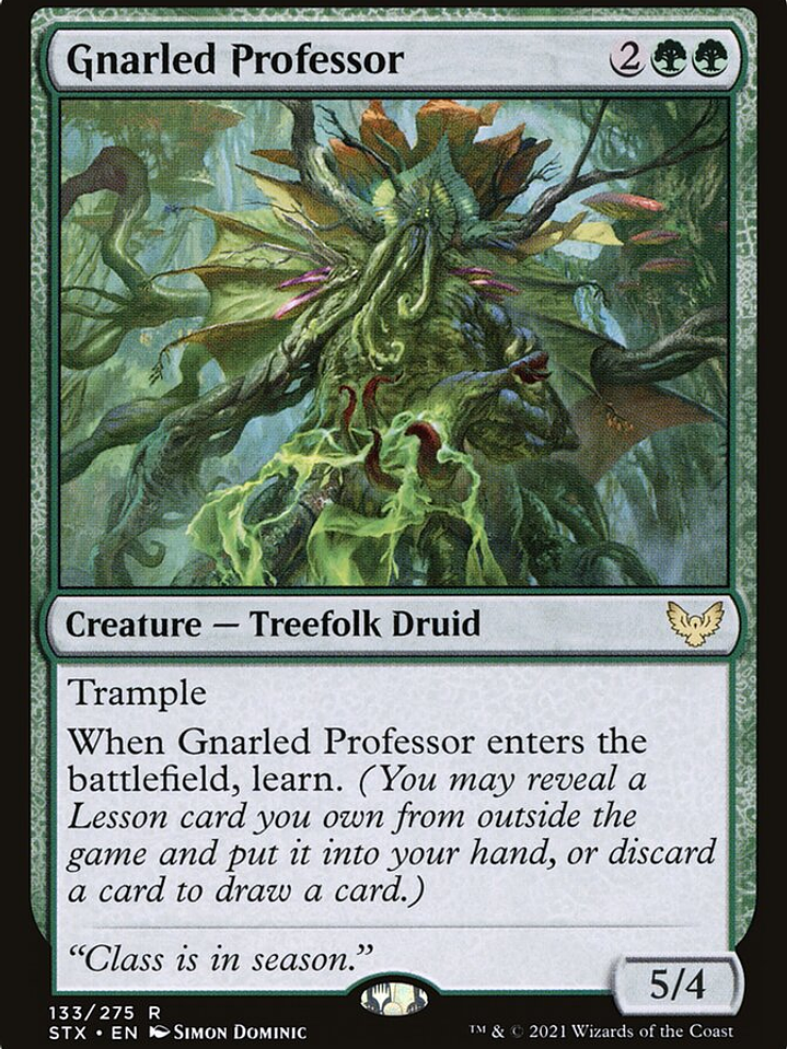 Gnarled Professor (Strixhaven: School of Mages) 1