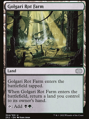 Golgari Rot Farm (Double Masters 2022)