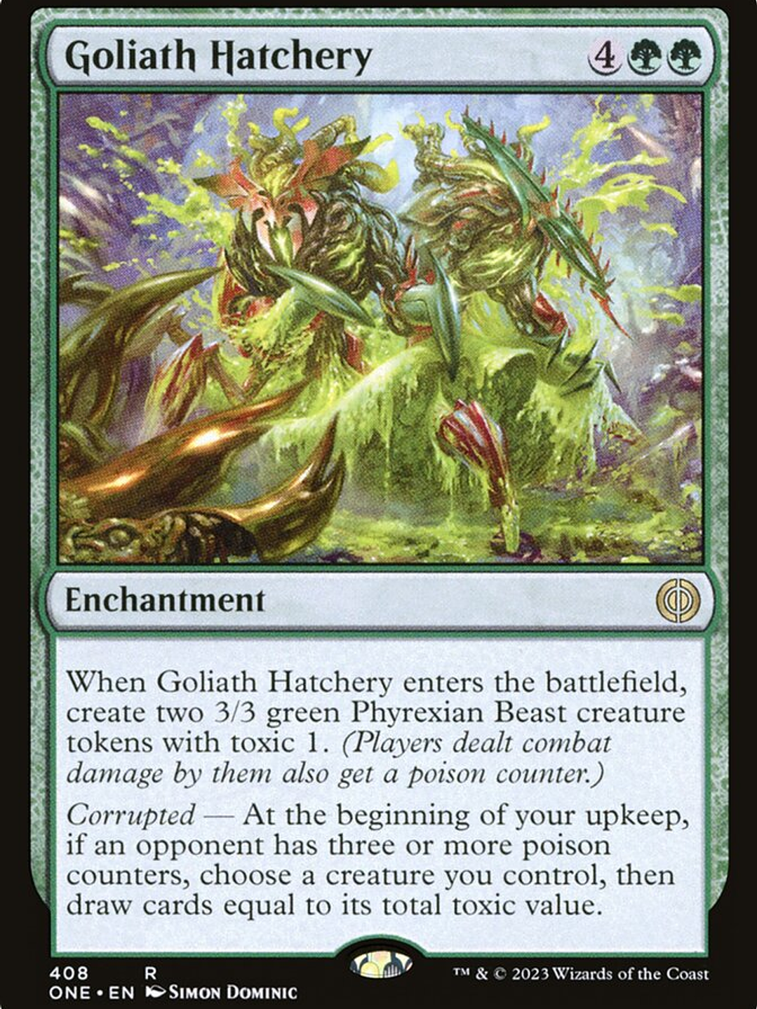 Goliath Hatchery (Phyrexia: All Will Be One) 1