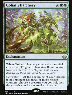 Goliath Hatchery (Phyrexia: All Will Be One)