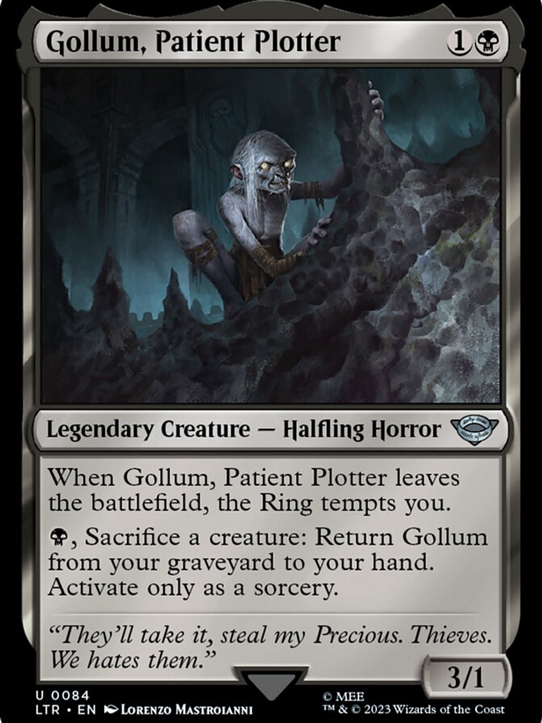 Gollum, Patient Plotter (The Lord of the Rings: Tales of Middle-earth) 1