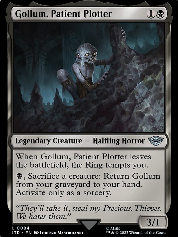 Gollum, Patient Plotter (The Lord of the Rings: Tales of Middle-earth) 1