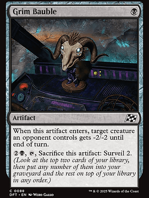 Grim Bauble (Aetherdrift)