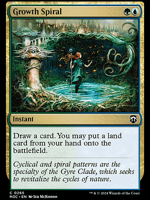 Growth Spiral (Modern Horizons 3 Commander)