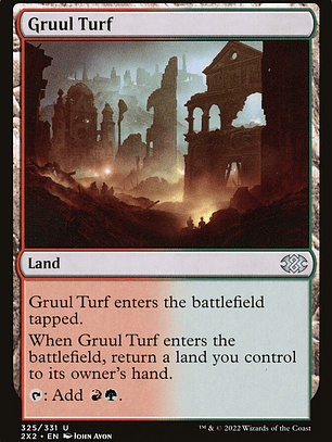 Gruul Turf (Double Masters 2022)