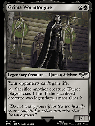 Gríma Wormtongue (The Lord of the Rings: Tales of Middle-earth)