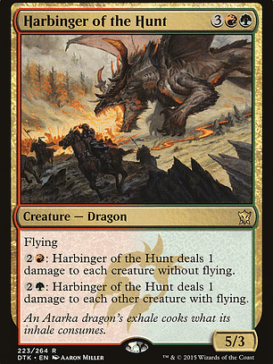 Harbinger of the Hunt (Dragons of Tarkir)