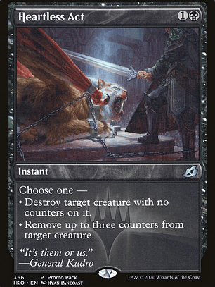 Heartless Act (Ikoria: Lair of Behemoths)