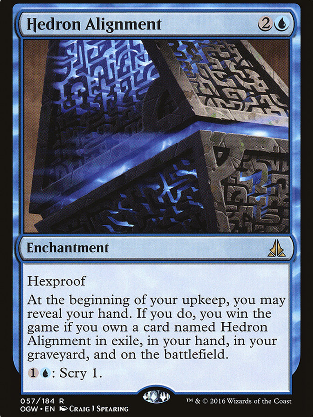 Hedron Alignment (Oath of the Gatewatch) 1