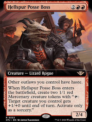 Hellspur Posse Boss (Outlaws of Thunder Junction)