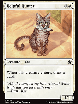 Helpful Hunter (Foundations)