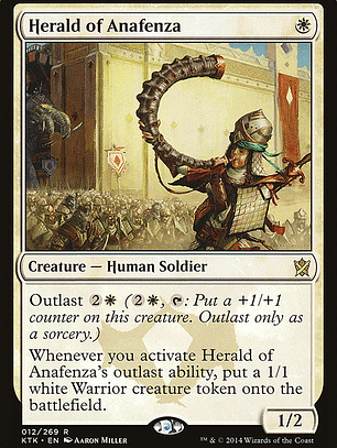 Herald of Anafenza (Khans of Tarkir)