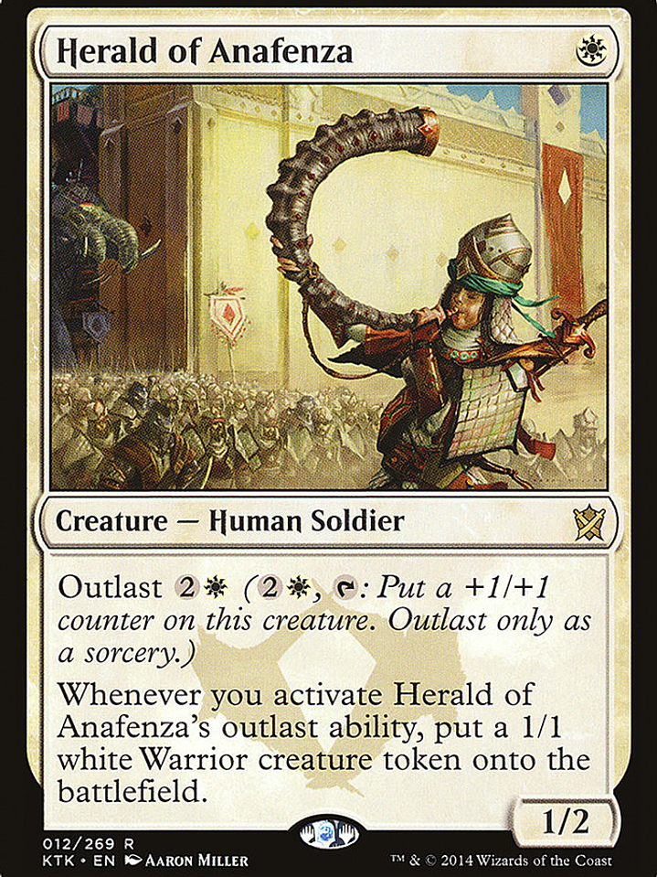 Herald of Anafenza (Khans of Tarkir) 1