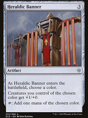 Heraldic Banner (Throne of Eldraine)