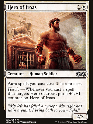Hero of Iroas (Ultimate Masters)