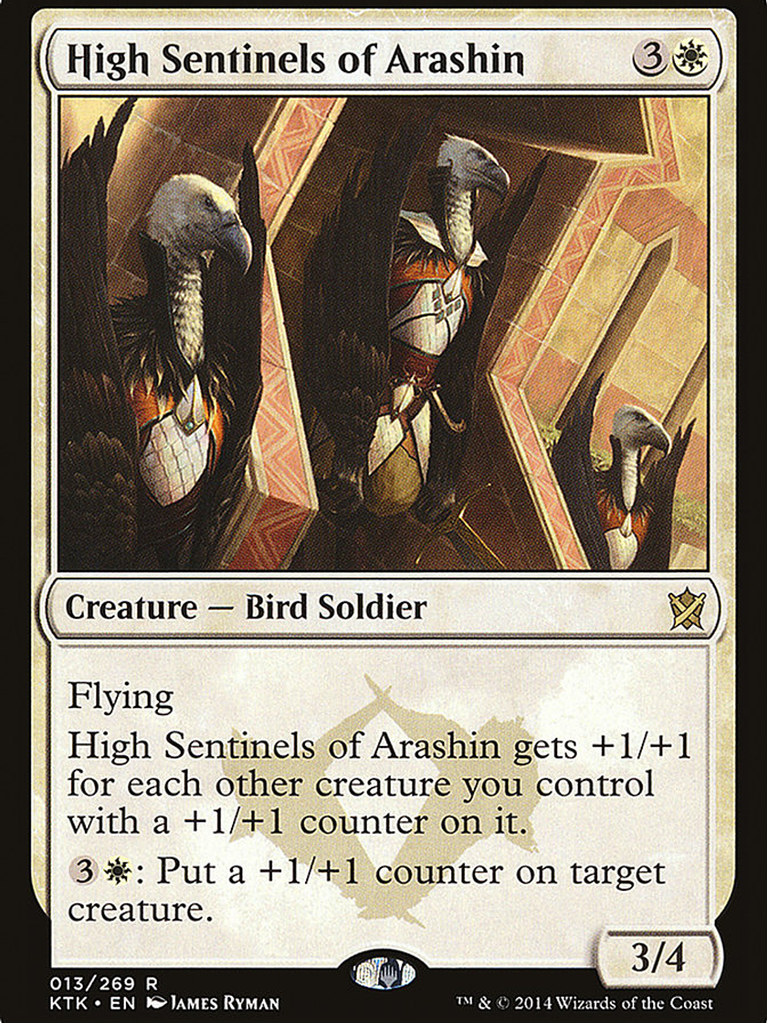 High Sentinels of Arashin (Khans of Tarkir) 1