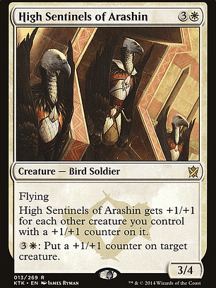 High Sentinels of Arashin (Khans of Tarkir)