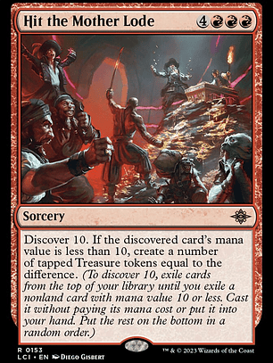 Hit the Mother Lode (The Lost Caverns of Ixalan)