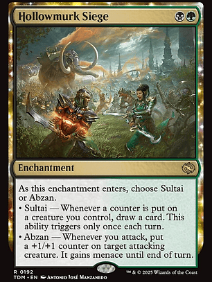 Hollowmurk Siege (Tarkir: Dragonstorm)