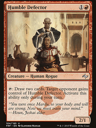 Humble Defector (Fate Reforged)