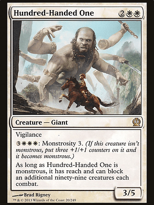 Hundred-Handed One (Theros)