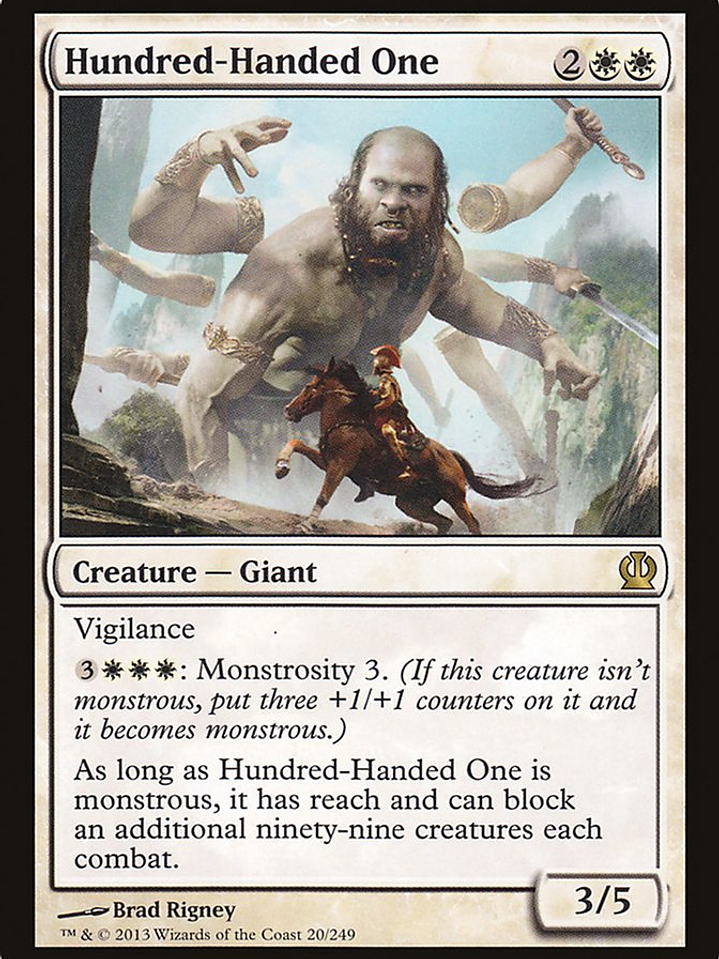 Hundred-Handed One (Theros) 1