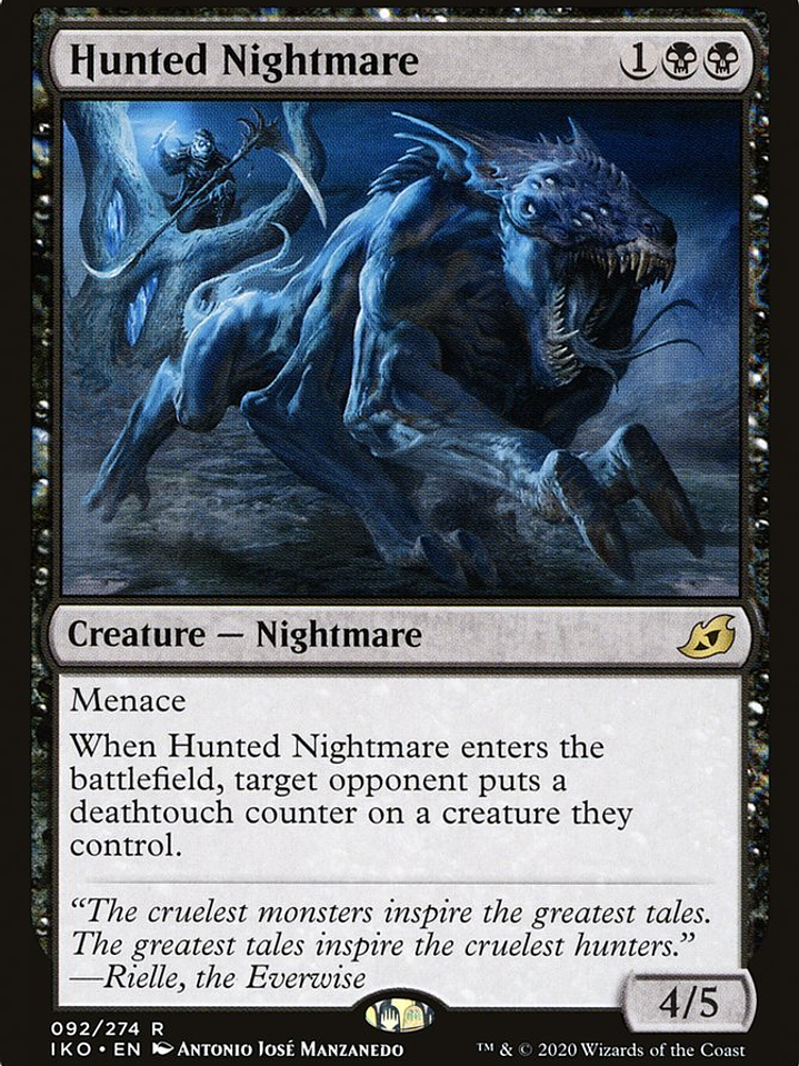 Hunted Nightmare (Ikoria: Lair of Behemoths) 1