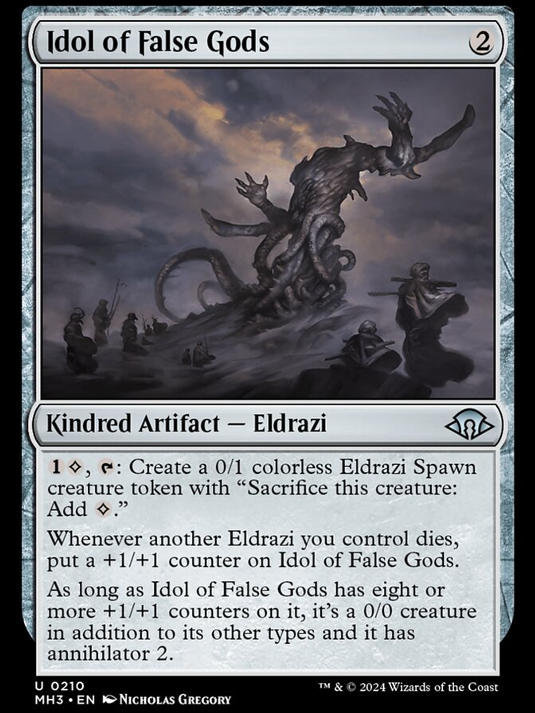 Idol of False Gods (Modern Horizons 3) 1