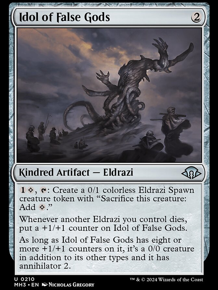 Idol of False Gods (Modern Horizons 3) 1