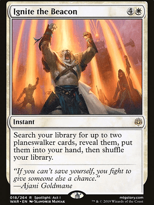 Ignite the Beacon (War of the Spark)