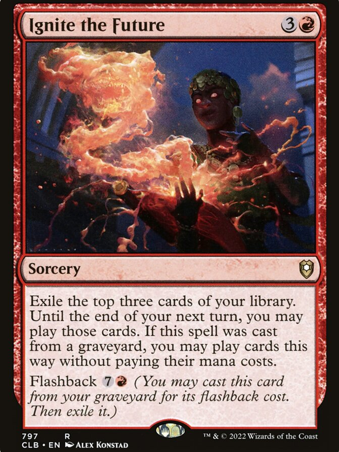 Ignite the Future (Commander Legends: Battle for Baldur's Gate) 1