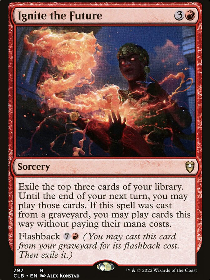 Ignite the Future (Commander Legends: Battle for Baldur's Gate) 1