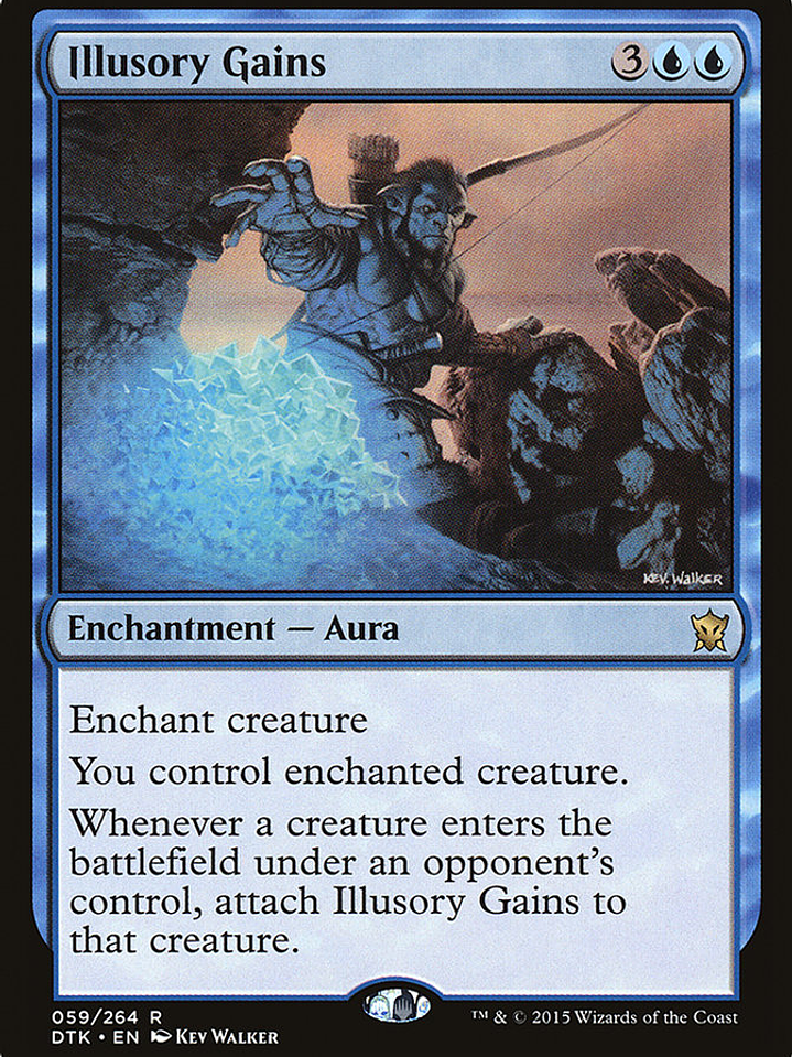 Illusory Gains (Dragons of Tarkir) 1