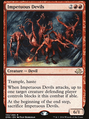 Impetuous Devils (Eldritch Moon)