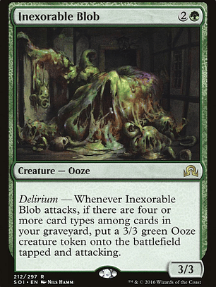 Inexorable Blob (Shadows over Innistrad)