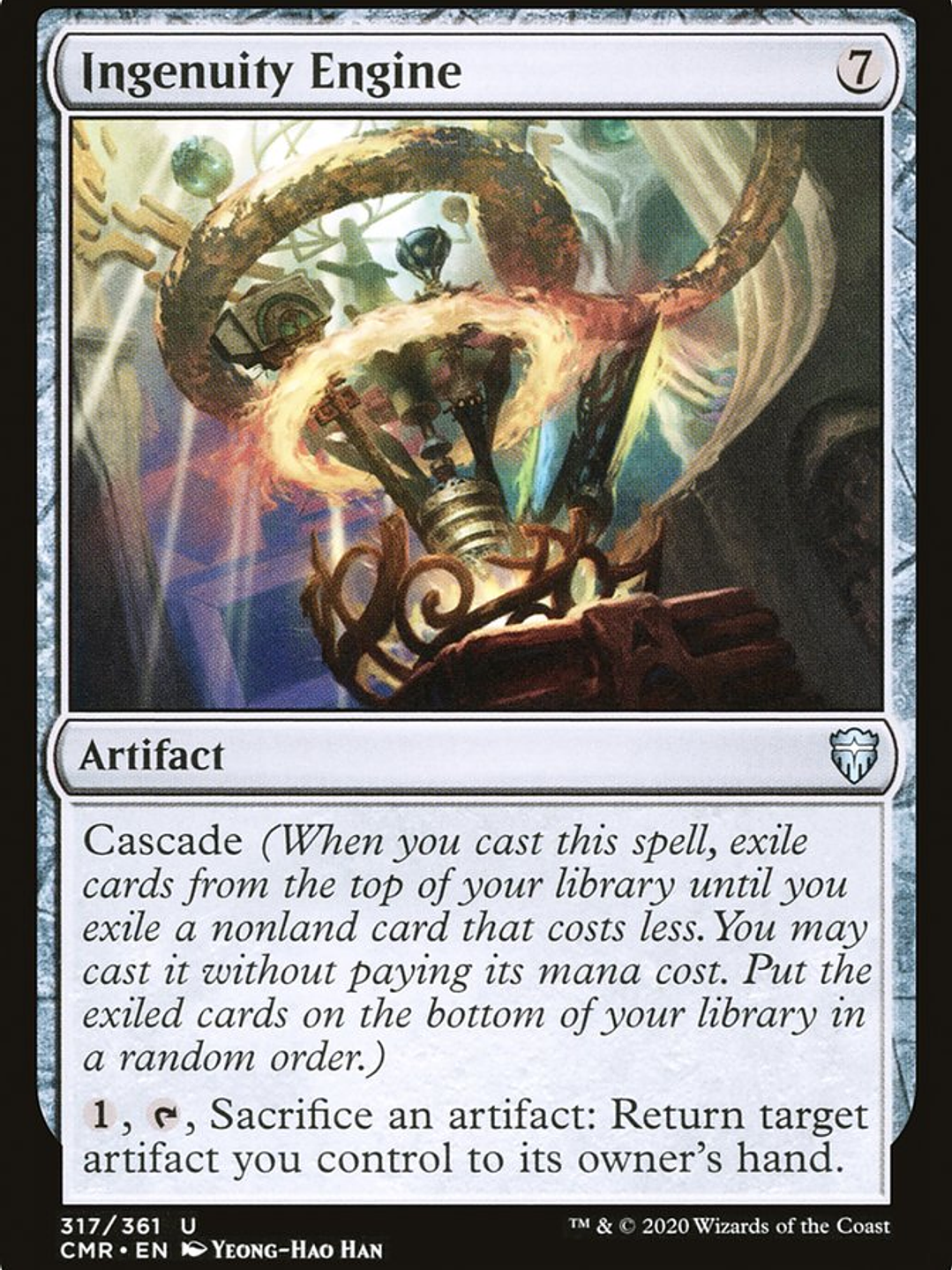 Ingenuity Engine (Commander Legends) 1