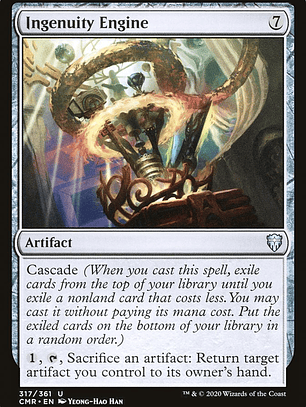 Ingenuity Engine (Commander Legends)