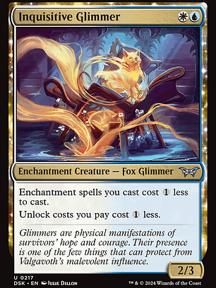 Inquisitive Glimmer (Duskmourn: House of Horror)