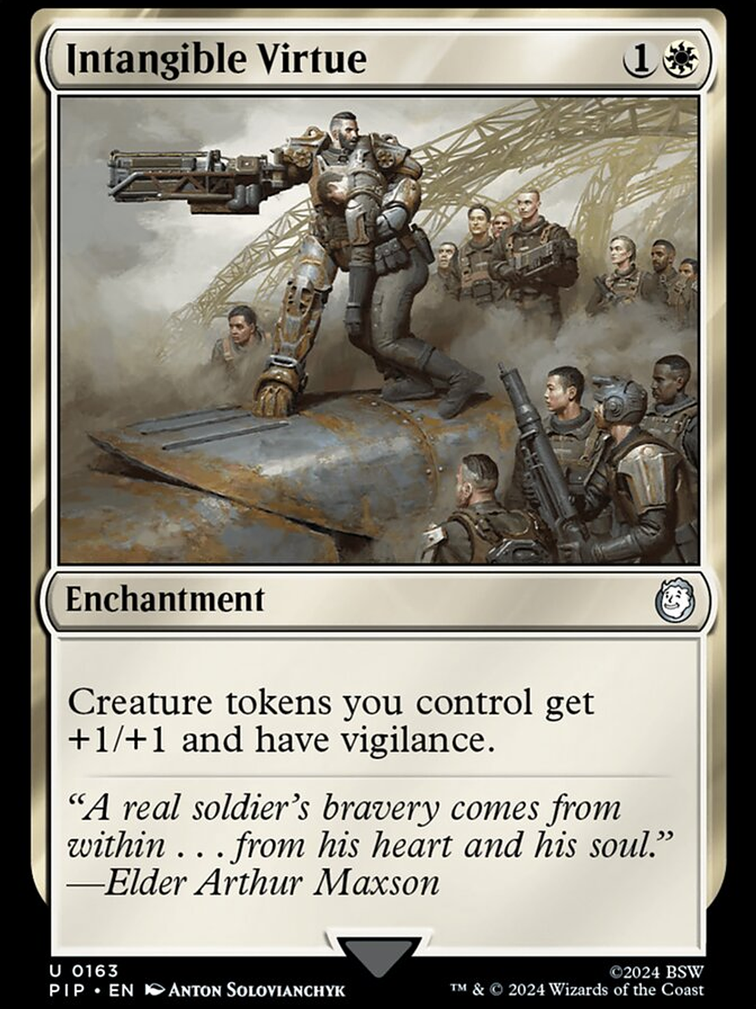 Intangible Virtue (Fallout) 1