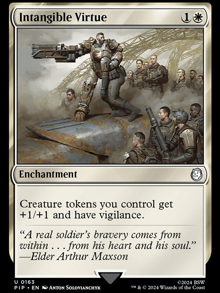 Intangible Virtue (Fallout) 1