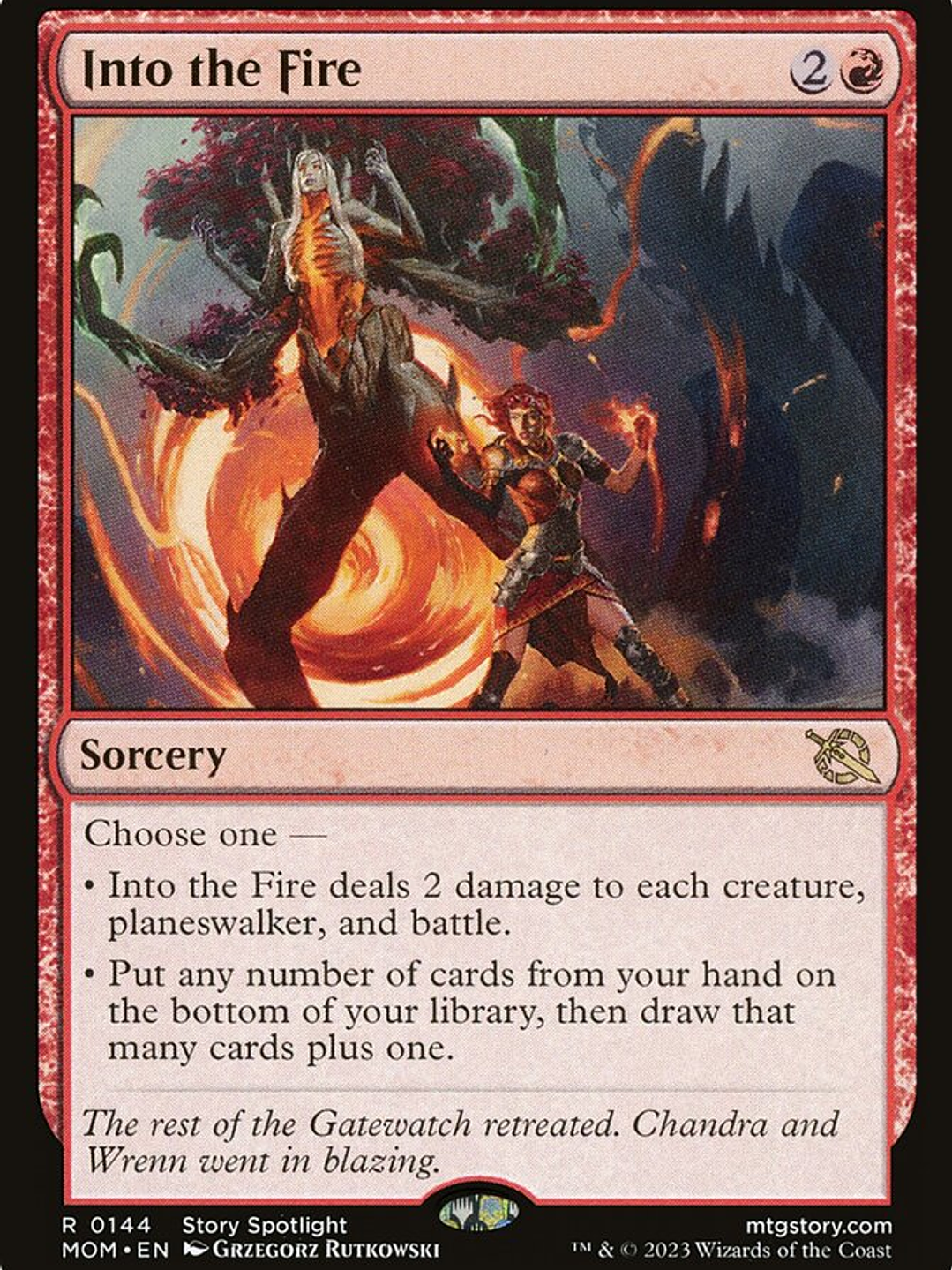 Into the Fire (March of the Machine) 1